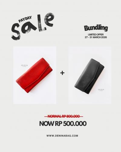 Oliva Bundling (Merah & Hitam)