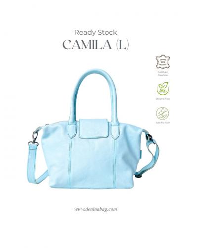 Camila L Aqua Blue