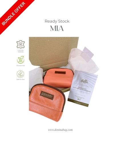 Mia Pouch Bundling Orange & Orange