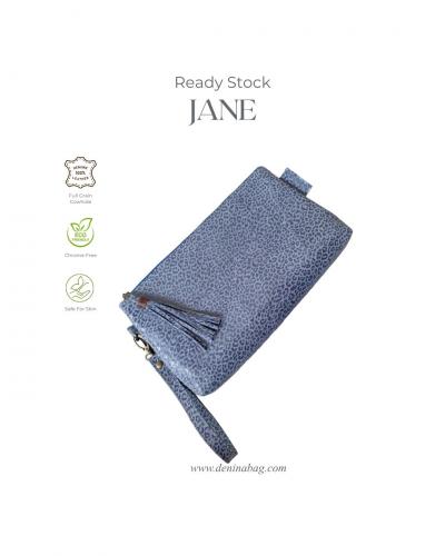 Jane Lilac Leopard