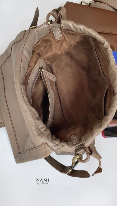 Nami Medium Taupe