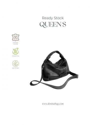 Queen Small Hitam