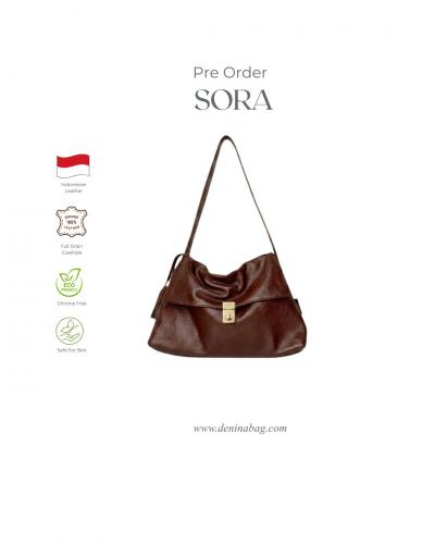 PRE ORDER - Sora Darkbrown