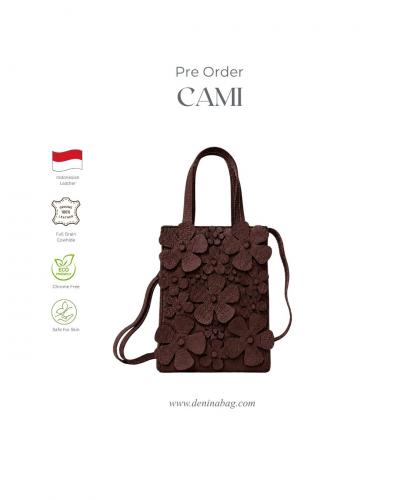 PRE ORDER - Cami Darkbrown