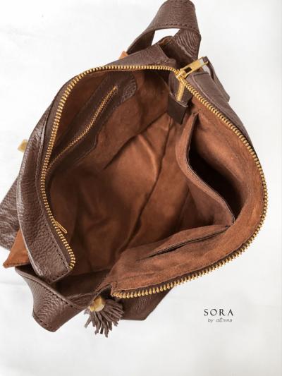 PRE ORDER - Sora Dark Brown