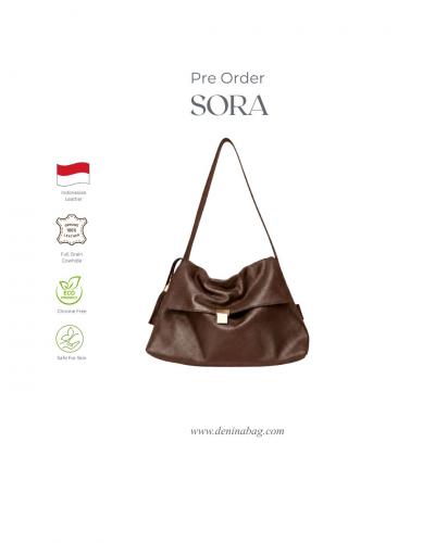 PRE ORDER - Sora Dark Brown